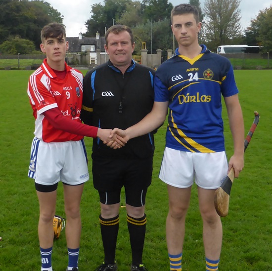 Dean Ryan Cup Quarter-Final - Thurles CBS 1-11 Gaelcholaiste Mhuire AG ...